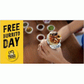 Guzman Y Gomez - Free Burrito Day @  University of Queensland Refectory [Tues 28th May]