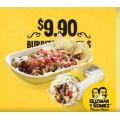 Guzman Y Gomez (GYG) - Burritos and Bowls $9.90