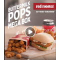 Red Rooster - Buttermilk Pops Megabox $16.45 