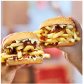 Hungry Jack&#039;s - Cheesy Bacon Chip Butty Burger $2 (All States)
