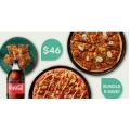 Crust Pizza - 2 Large Gourmet Pizzas, Starter Bread and 1.25L Drink $46 Pick-Up &amp; More (codes)