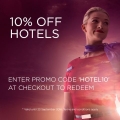 10% Off Hotel Booking (code) @ Virgin Australia