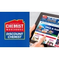 Chemist Warehouse $10 Credit for $4 @ Groupon (No Min. Spend) 