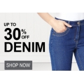 Up to 30% off Denim @ Millers