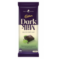 Big W - Cadbury Dark Milk Delicate Crispy Mint Chocolate Block 160g $2 (Save $3)