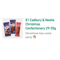 7-Eleven - $1 Cadbury &amp; Nestle Christmas Confectionary 29-35g via App