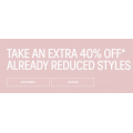 Calvin Klein - Take an Extra 40% Off Already Reduced Items