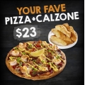 Pizza Capers - Large Capers Collection Pizza and Calzone $23 (code)