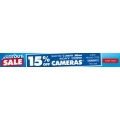 Extra 15% Off(Code) + Up to $200 CashBack For Canon/Nikon  Cameras @ The Good Guys 
