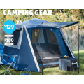 Instant Up Tent 4 Person $129 or 6 Person $149; Portable Hammock $59.99 etc. @ ALDI [Starts Sat 13th Sept]