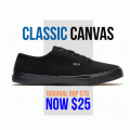 FILA - Weekend Sale: Men&#039;s &amp; Women&#039;s Classic Canvas Shoes $25 (Save $45)