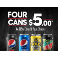 Pizza Hut - Latest Coupons - 4x375ml Cans $5 | Choc Lava Cake $3 (codes)