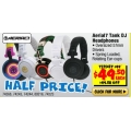 Half Price Sale on Aerial7 DJ Headphones @ JB Hi Fi 