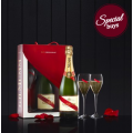 MUMM Cordon Rouge Brut Twin Flute Gift Pack for $44.99 plus shipping @ Aldi