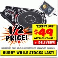 JB Hi-Fi - 50% Off Casio DJ Controller, Now $49 (code)