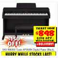 JB Hi-Fi - $150 Off a Casio AP260BK Digital Piano, Now $898 (code)