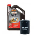 Repco - Castrol GTX Ultraclean 15W-40 5L + Bonus Repco Petrol Oil Filter $23 (Was $48)