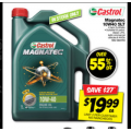 Autobarn - Castrol Magnatec Semi Synthetic Engine Oil 10W-40, 5L $19.99 (Save $27)! In-Store Only