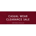 Van Heusen -  Casualwear Clearance Sale- Up to 80% Off: Shirts $20|Polos $34.95 etc.