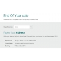Cathay Pacific Airways - Special fares to Hong Kong, China and Asia from $653 (return)! Ends 31st Dec