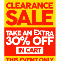 Catch - Massive Clearance Sale: Further 30% Off Up to 80% Off Sale Items e.g. Freewaters Men&#039;s Sky Trainer $27.99 (Was