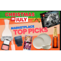 Catch - Christmas In July Marketplace Top Picks: Up to 50% Off 350+ Clearance Items - Starts Today