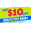 Catch - Weekend Sale: $10 Off Orders - Minimum Spend $50 (Over 900 Bargains)