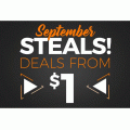 Catch - September Steals - Amazing Deals From $1 (Over 500 Bargains)