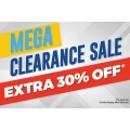 Catch - Mega Clearance Sale: Take a Further 30% Off on Up to 80% Off Clearance Items 