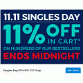 Catch - Singles Day Sale: 11% Off Over 800 Best Seller items - $3.56 (Today Only)