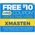 Catch - $10 Off Everything (code) - Valid until 24/12/2017