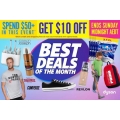 Catch - Best Deals of the Month: Spend $50+ &amp; Get $10 Off Over 2000+ Clearance Items
