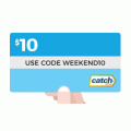 Catch  - Weekend Sale: $10 Off Everything (code)! Minimum Spend $30 (Members Only)