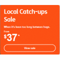 Jetstar - Local Catch-ups Sale: Domestic Flights from $37 e.g. Melbourne to Adelaide $37