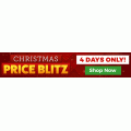 Catch - 4 Days Christmas Price Blitz: Up to 80% Off 2000+ Bargains e.g. Dyson V6 Animal Extra Cordless Handstick Vacuum Cleaner $368 (Was $549) etc.