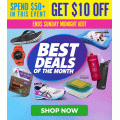 Catch - Best Deals of the Month - Get $10 Off Orders - Minimum Spend $50+ (72 Hours Only)