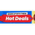 Catch - Warm Up Hot Deals Sale: Up to 70% Off 2100+ Clearance Items - Starts Today