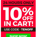 Catch - 24 Hour Sale: Extra 10% Off Sitewide + Noticeable Bargains (code)