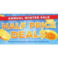 Catch - Annual Winter Sale: Minimum 50% Off 1255+ Clearance Items - Starts Today
