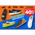 Catch - Footwear Arrival Sale: Up to 40% Off (Puma, Adidas, Fila &amp; More)