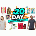 Catch - $20 Days Sale: Up to 75% Off Over 800+ Bargains e.g. Adidas Originals Men&#039;s Trefoil Tank $15 (Was $39.99)