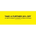 Harris Scarfe - 4 Days Clear Out Sale: Take a Further 20% Off Already Reduced Clothing &amp; Footwear