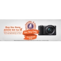 Sony A5000 kit (RRP$699) for only $1 after trading in an old DSLR!
