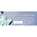 Cathay Pacific - Earlybird 2020 Sale: Over 20 Destinations (Asia; Europe; North America; Middle East etc.)