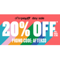 City Beach - Afterpay Day Sale: 20% Off Everything (code)