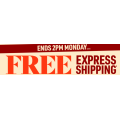 City Beach - Free Express Shipping for All Orders (code)! Today Only
