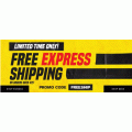 City Beach - Free Express Shipping: Minimum Spend $75 (code)