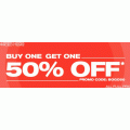 City Beach - Buy One Get 50% Off 2nd Full Priced Items (code)