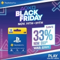 EB Games - Black Friday Offer: 33% Off PlayStation Plus 12 Month Membership $53.30 (Was $79.95)
