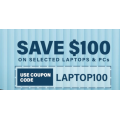 Centre Com - $100 Off Selected Laptops &amp; PC&#039;s (code)